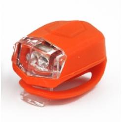 КОМПЛЕКТ: Свет передний Longus 2LED/2ф-ции + задний 2LED/2ф-ции, оранж.